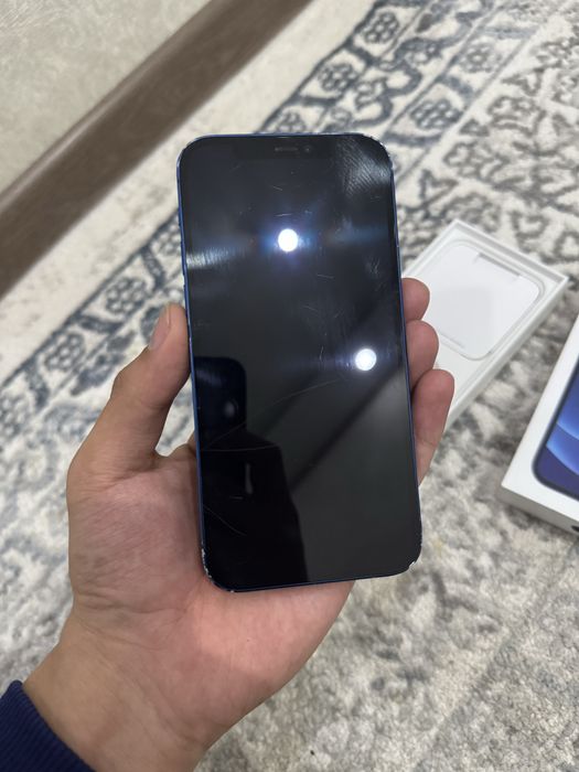 iPhone 12 128GB korobka document