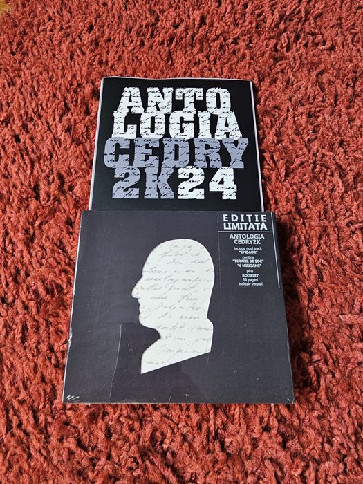 2 CD uri Antologia Cedry2k editie limitata , SIGILAT !