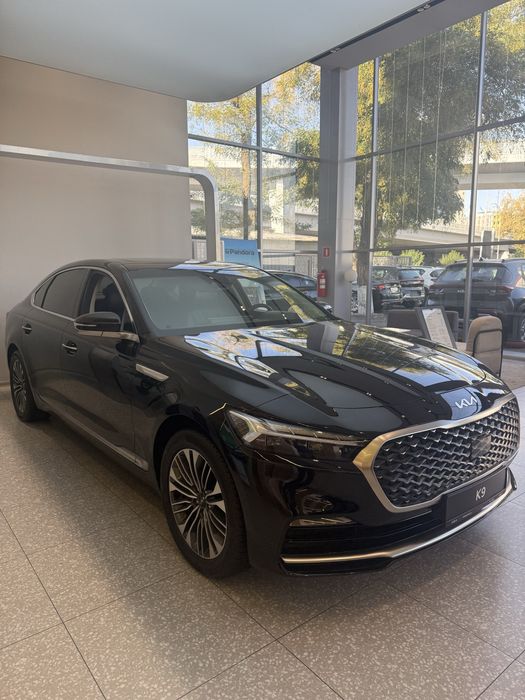 Kia K9 — премиум-класс от KIA!