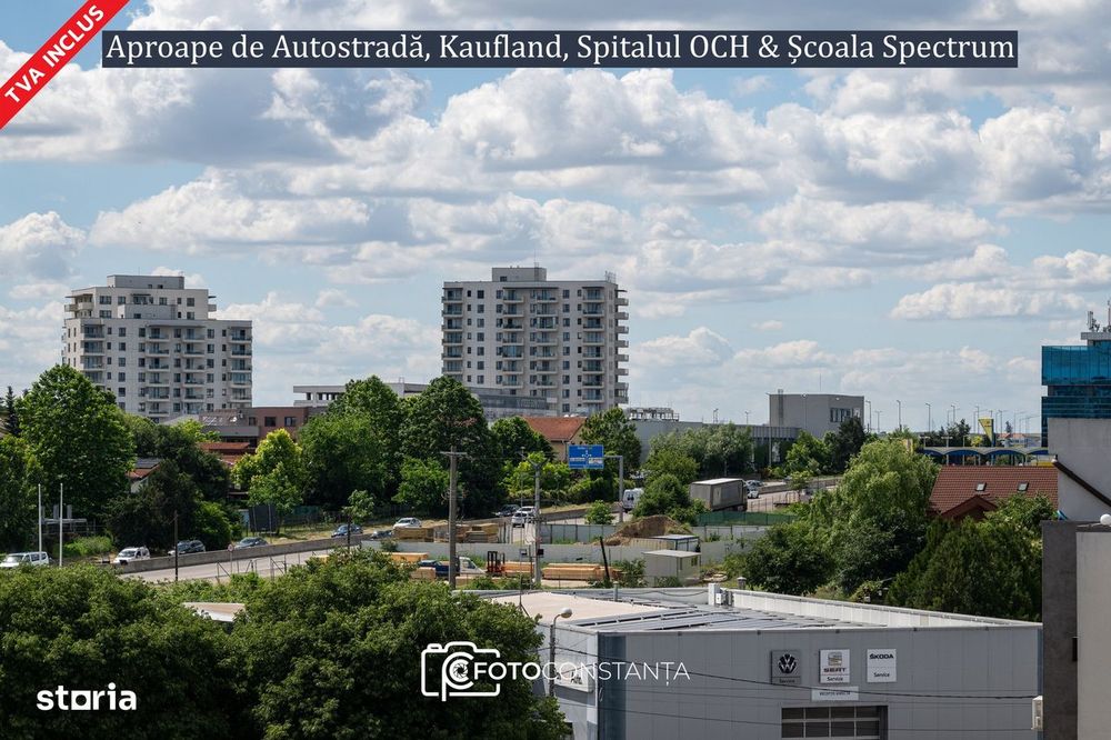 #Apartament nou, decomandat | TVA inclus | Liniște, view și aer curat