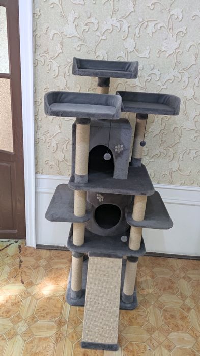 Большой игровой комплекс кошек. Домик кошки. Ассортимент есть