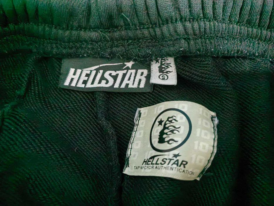 hellstar штаны черные