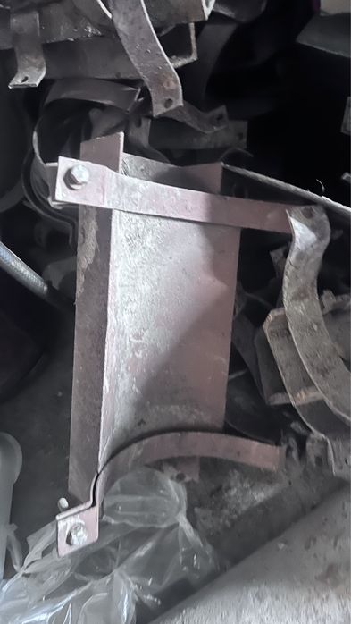 Скользяшки, подставки под трубы