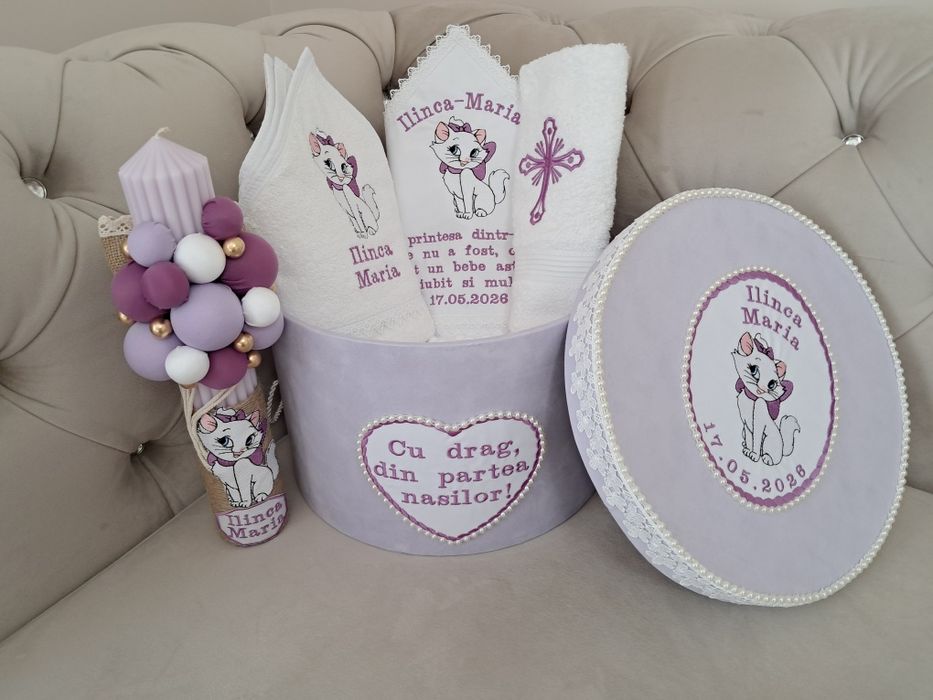 Trusou botez personalizat