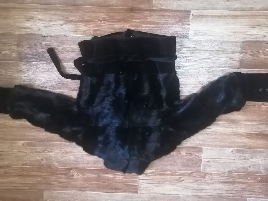 Норковая шуба автоледи