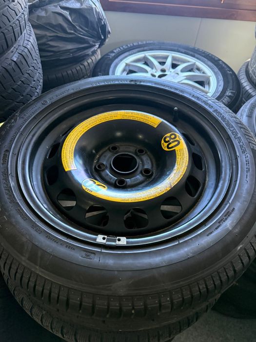 Roata de Rezerva Janta Originala Volkswagen Passat Golf 205/55/R16
