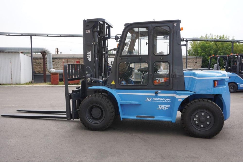 Вилочный погрузчик 7тонн