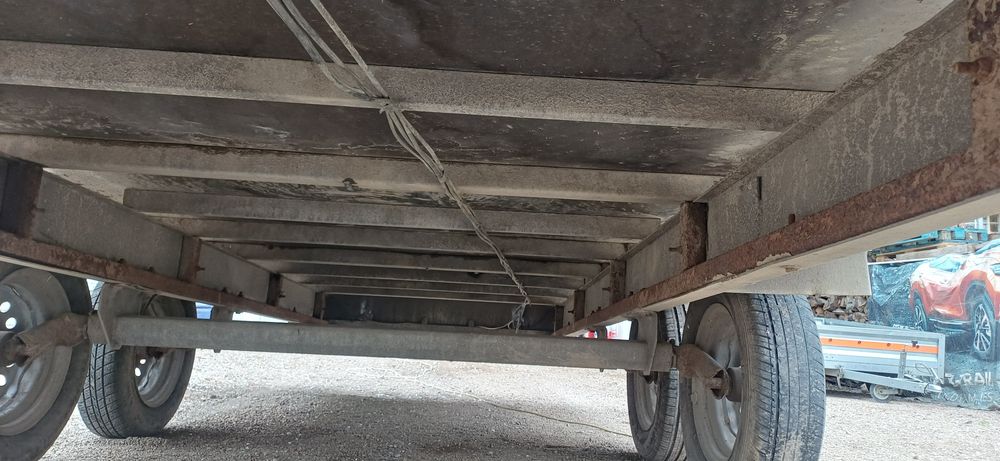 Platforma 750  kg  4m x 2 m , ideala atv-uri