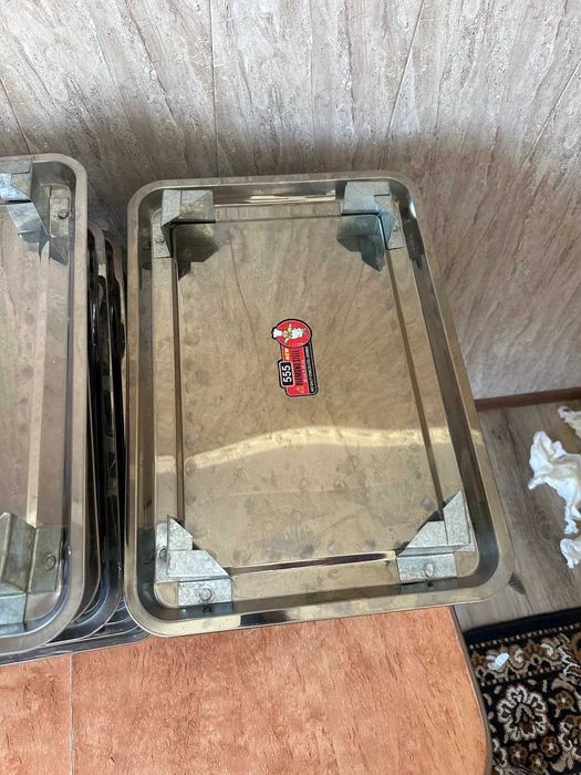 Patnos, patnis, поднос для заморозки полуфабрикатов. Нержавейка