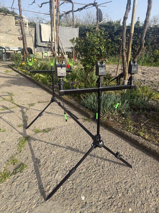 Стойка Fl и сигнализатори Delphin