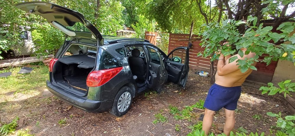 Пежо 207 бензин-газ Бартер