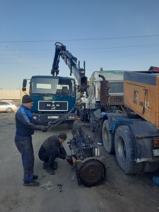 Услуги манипулятора