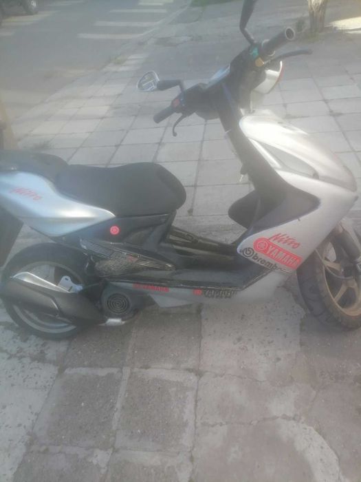 yamaha mbk nitro