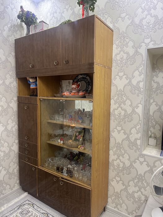 Продам диван, кресла, стенку