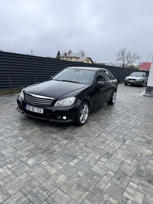 Vnad mercedes c clas 2,2 2012 E5