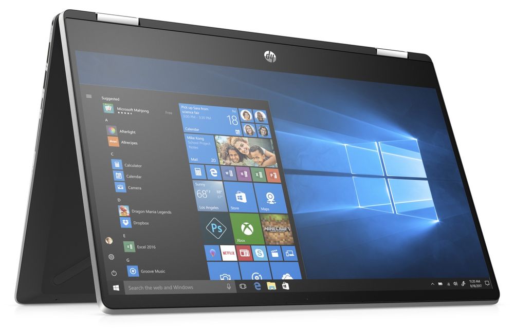 Лаптоп 2 in 1 pavilion x360