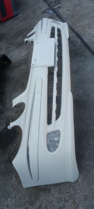 Мерседес 211. бампера фары