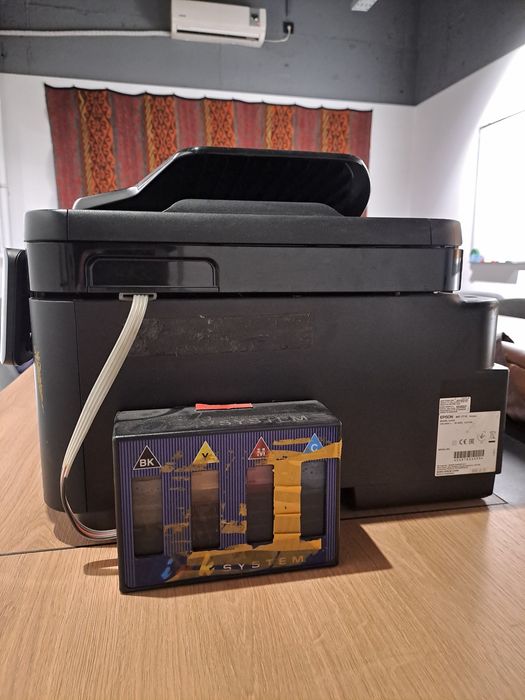 Epson WorkForce WF-7710DWF A3+ / МФУ / СНПЧ / Wi-Fi