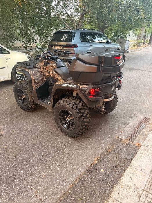 Can-Am Outlander 850cc - 2018 с куфар