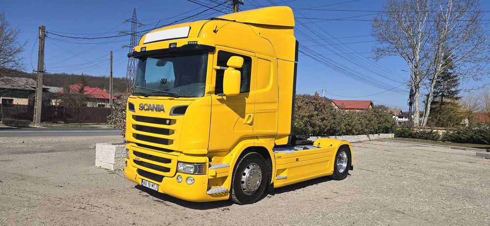 Scania G 410 fara EGR