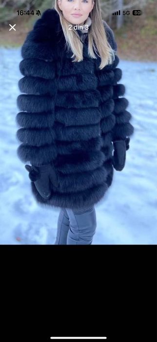 Blana naturala 3 in 1