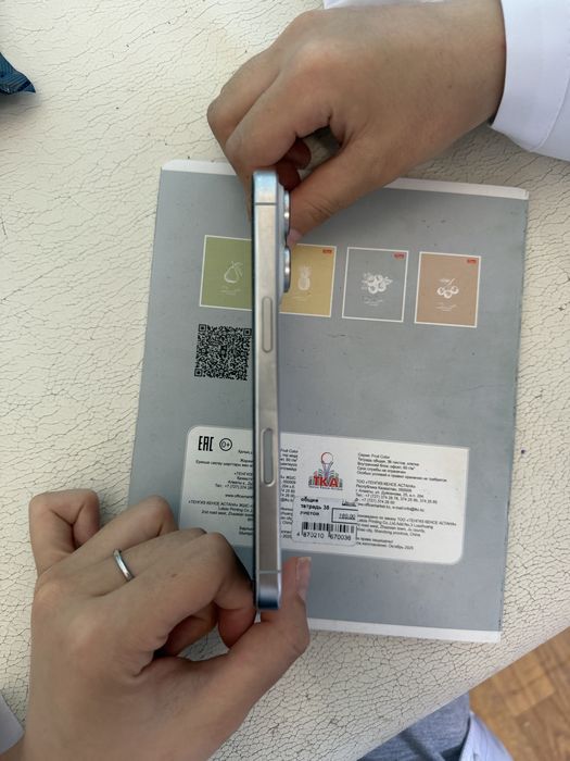 iphone 16 pro 128 гб полный комплект