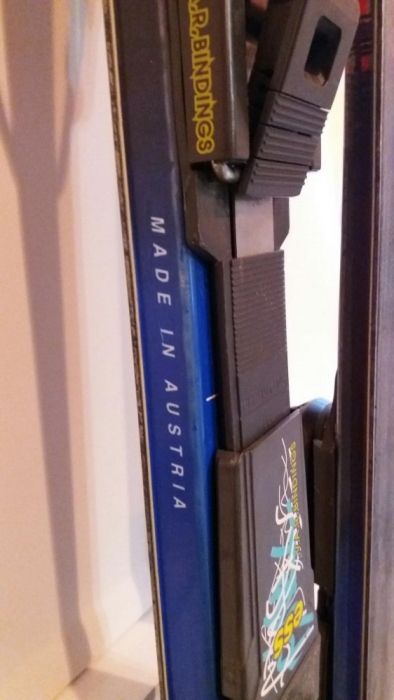 Schiuri Atomic 191 cm si bețe