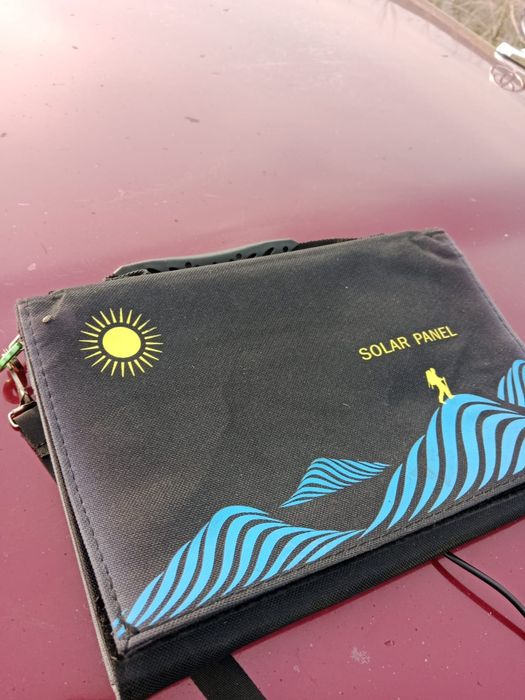 Солнечная зарядка.