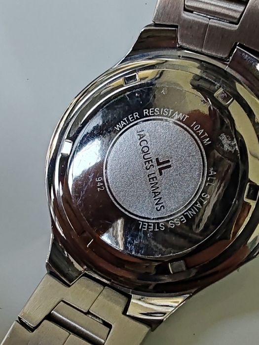 Ceas Jacques Lemans Quartz New Old Stock