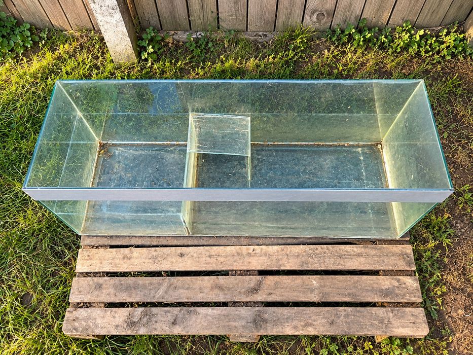 Acvariu pentru broască țestoasă acvatică – 120 × 40 × 40 cm