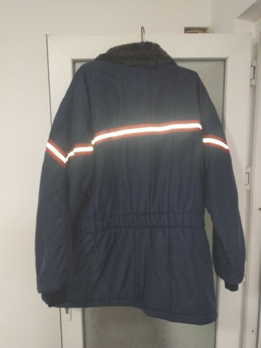 Geaca Lunga Vatuita Portwest TEMPEX,Ptr depozite  frigorifice, -40°C,