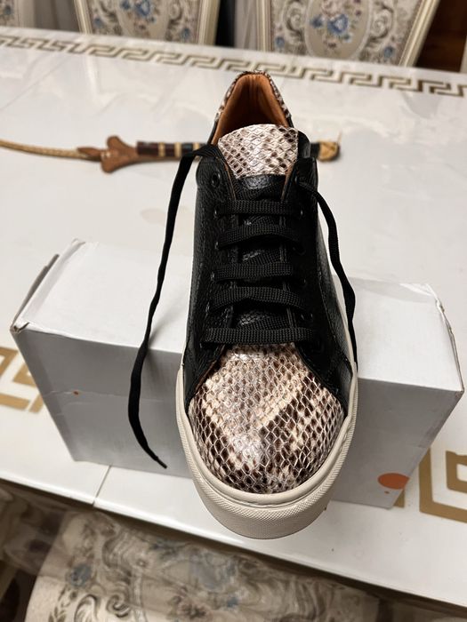 Кожанные ботиночки весна осень