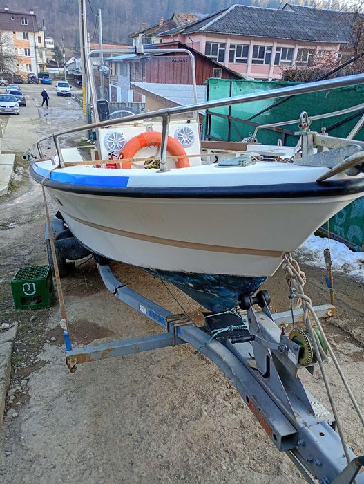 Salupa Open Fiart + Yamaha 4 timpi