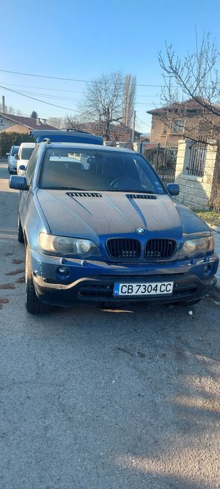 Bmw e53 x5 4.4benzin на части