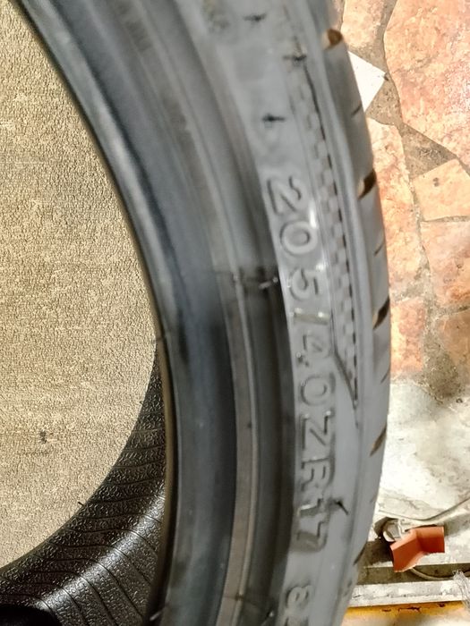 Один новый балон летней резины