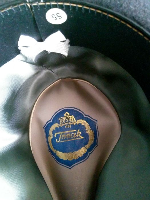 Palarie barbateasca marimea 55 TONAK originala.