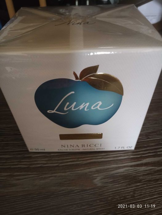 Духи Luna от Нина Риччи