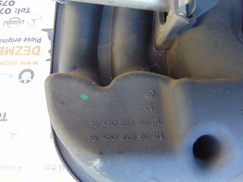 Galerie admisie Peugeot 307 2.0 benzina 407 citroen c5 cod 964802278001
