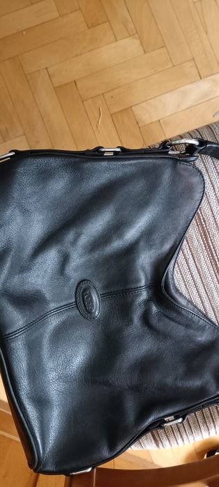 Дамска кожена чанта Tods