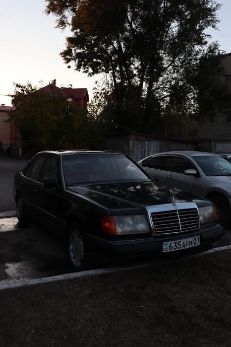 Mersedes Benz 124- 2.3 карбюратор