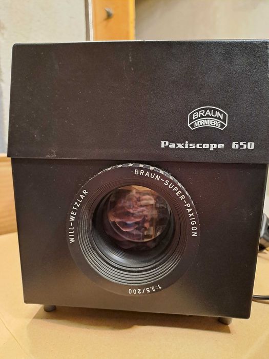 Проектор" Braun" Made in Germany