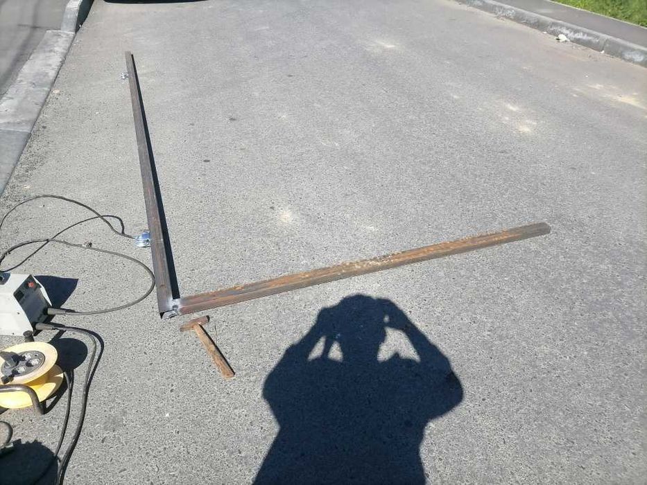Продам откатные ворота