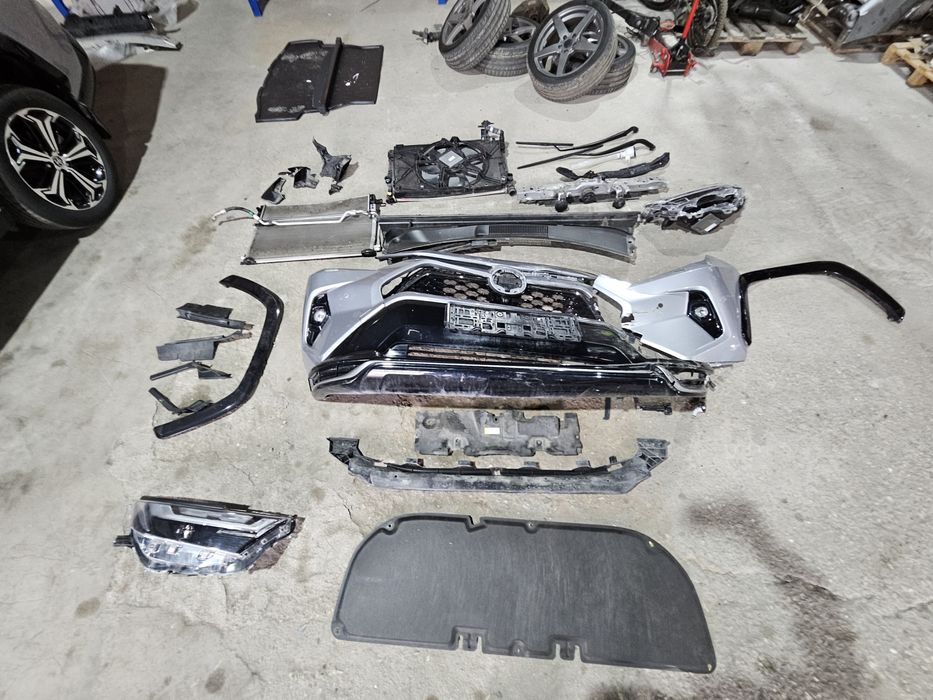 Toyota Rav 4 2023г Plug-in // Jbl НА ЧАСТИ