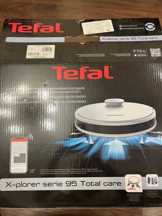 Робот-пылесос Tefal