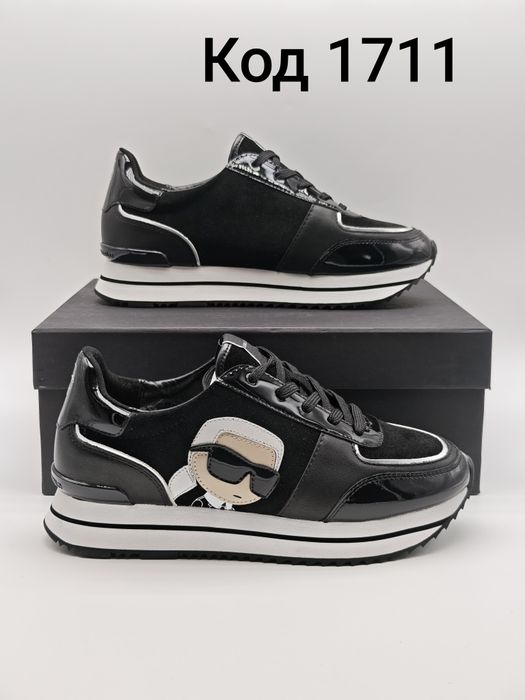Karl Lagerfeld Velocita Оригинални Сникърси
