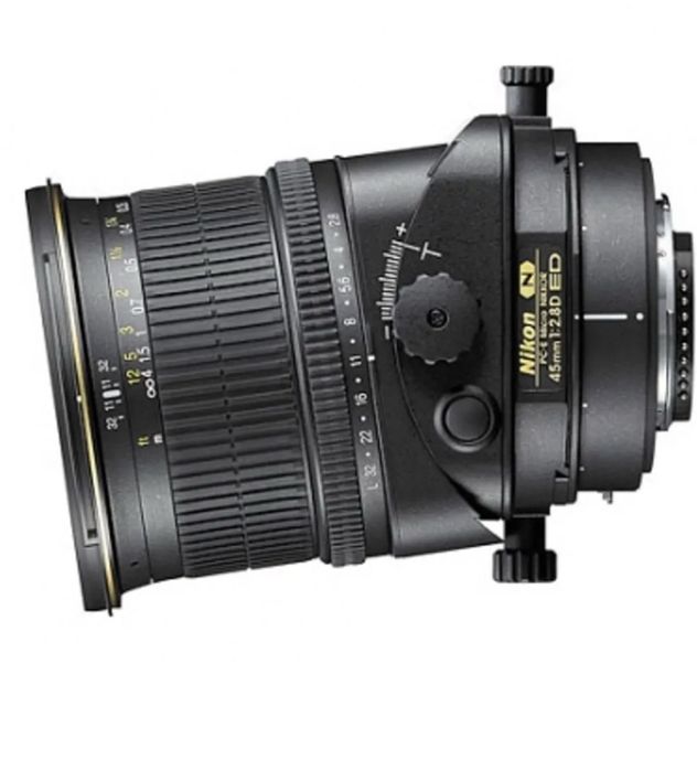 Obiectiv Nikon Tilt-and-shift PC-E Micro Nikkor 45mm F2.8D ED