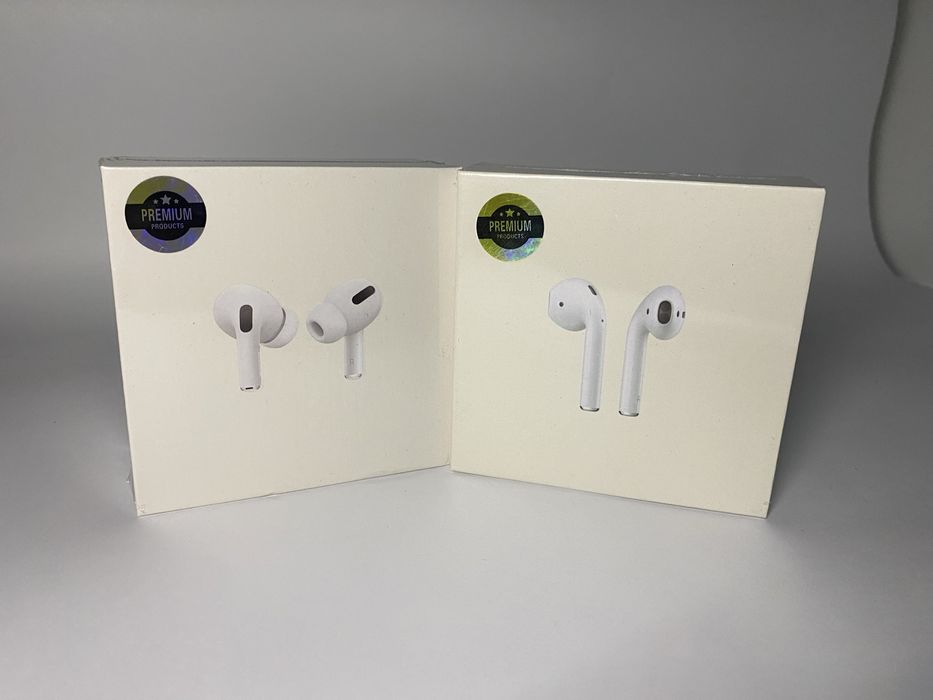 Наушники Air pods новые за 8000 тг