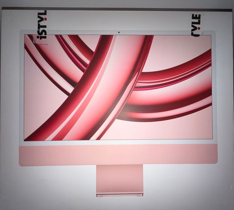 Apple iMac M3 –8-core CPU/ 10-core GPU/ 8GB RAM/ 256GB Hard/ 24 inch