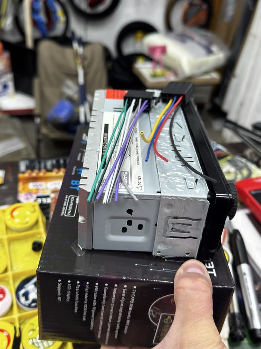 Магнитола с блютуз простая