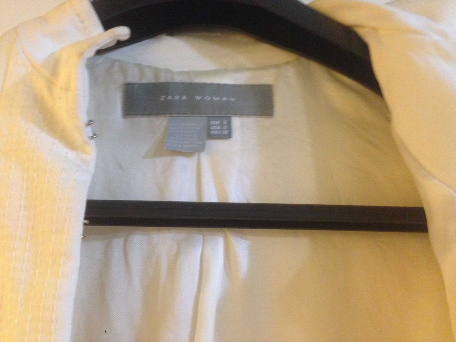 Zara/Зара бяло сако